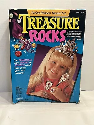 Buy Treasure Rocks Perfect Princess Set Vintage Hasbro 1993 Nos • 69.89£