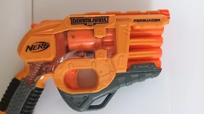 Buy Nerf Doomlands Persuader Soft Dart Toy Hand Gun 2015 • 3.15£