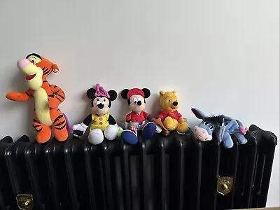 Buy Disney Toys Winnie The Pooh Mickey Minnie Tigger - Fisher Price  Eeyore- X 5 • 28£