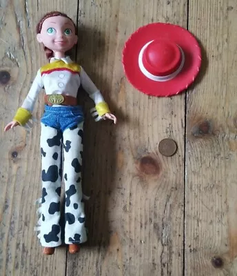 Buy Classic/original 90s Disney Jessie Barbie Doll From Toy Story With Cowgirl Hat • 14.99£