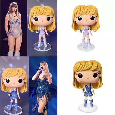 Buy NEW 1989 Funko Pop Taylor Swift Figures Model Doll Garden Home Decoration#Crafts • 12£