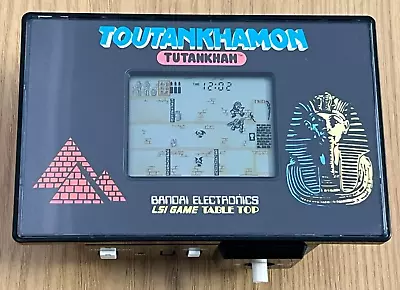 Buy Bandai Toutankhamon Vintage 1982 LCD Game - Rare & Working -☀️Premium Listing☀️ • 1,500£