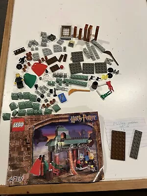 Buy LEGO Harry Potter: Quality Quidditch Supplies (4719) • 22£