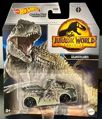 Buy Hot Wheels Jurassic World Giganotosaurus • 6.99£