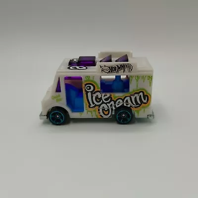 Buy Hot Wheels Quick Bite FYC61 2017 Ice Cream White Toy Car Model Car Mattel • 4.04£