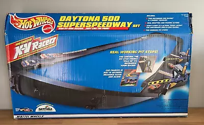 Buy Vtg Rare Hot Wheels X-v Racer Nascar Daytona 500 Superspeeway Mattel 1997 New • 194.90£