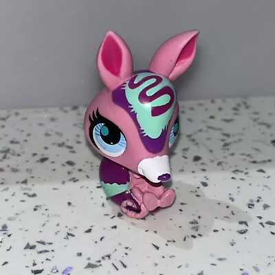 Buy AUTHENTIC Littlest Pet Shop  - LPS #3028 -Sweet Delights  Pink Armadillo  Rare • 2.40£