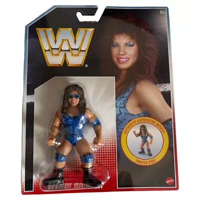 Buy WWE WWF Mattel Retro Wrestling Figure Wendi Richter MOC - COMBINE P&P • 29.99£
