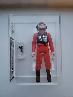 Buy Star Wars Vintage UKG Figure - B-Wing Pilot 80% Lazer Cut • 80£