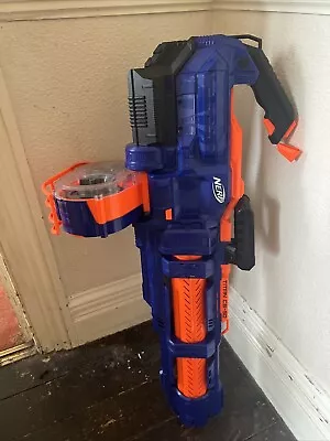 Buy Nerf Elite Titan CS-50 Machine Gun, Fully Working, 50 Bullet Drum Magazine. • 50£