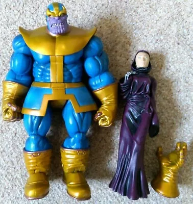 Buy Marvel Select Thanos And Lady Death 7 Inch Scaled Figure Collectors Figure • 30£