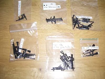 Buy 30 Used US Cobi Weapons For Minifigures, WW2, V G Condition, Genuine, Rare Lot • 14.99£