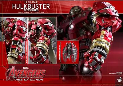 Buy New Hot Toys ACS006 Marvel Avengers: Age Of Ultron Hulkbuster Accessory Set • 169.89£