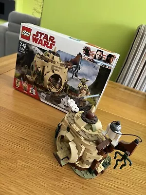 Buy Lego Star Wars Yodas Hut  (75208) • 1.81£