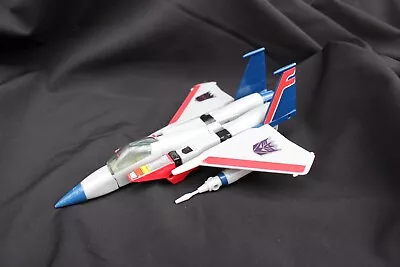 Buy Transformers G1 Starscream Decepticon Takara Hasbro • 1.24£