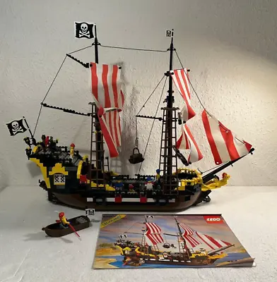 Buy (AH8) LEGO 6285 Black Seas Barracuda Pirate Ship With Ba • 323.11£