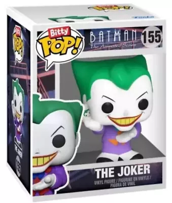Buy Funko Pop - Bitty Pop - Batman - The Joker - 155 - Free Uk Postage • 4£