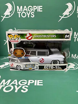 Buy Ecto-1 With Winston Zeddemore 04 Funko Pop! Vinyl GHOSTBUSTERS RIDES • 49.99£