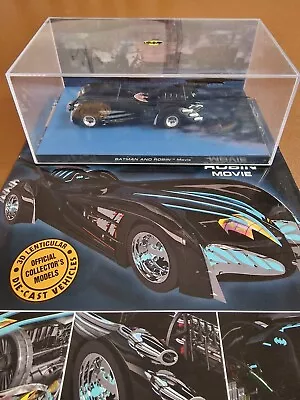 Buy Batman Eaglemoss Automobilia Collection No.16 Batman & Robin Movie Car & Mag • 12.99£