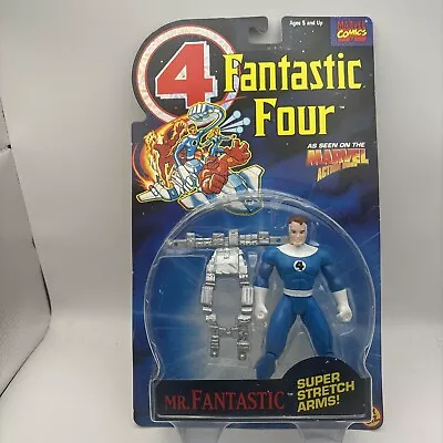 Buy Marvel Comics ToyBiz Fantastic Four Mr Fantastic  • 35£