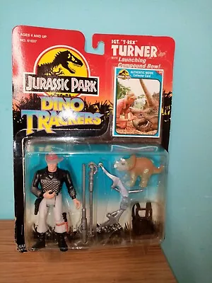 Buy Vintage Jurassic Park. Sgt T REX TURNER  🦖 • 180£
