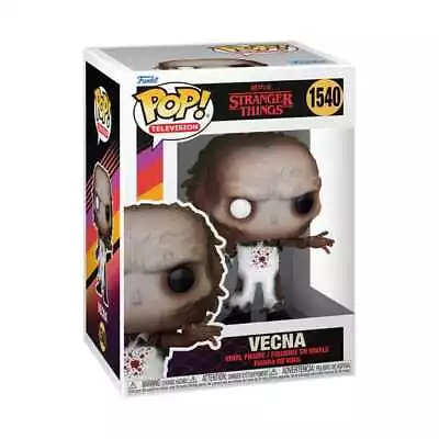 Buy PREORDER #1540 Vecna (Transformation) Stranger Things Funko POP Genuine New • 25.99£