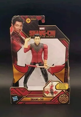 Buy MARVEL SHANG-CHI Legend Of The Ten Rings Shang-Chi Action Figure NEW.  • 10£