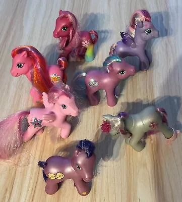 Buy Bundle Vintage G3 MY LITTLE PONY MLP Figure Original 2002 2004 2007 HASBRO Rare • 19.95£