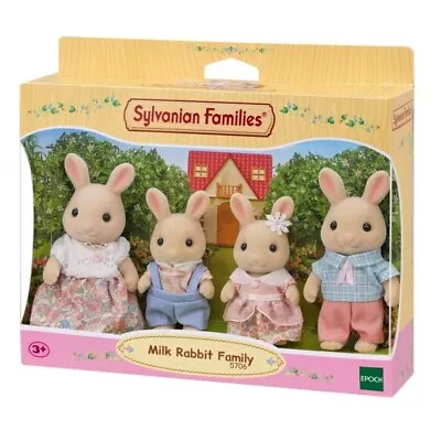 Buy Sylvanian Families - Milk Rabbit Family • 23£