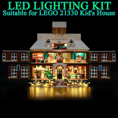 Buy LED Light Kit For LEGOs 21330 Ideas Home Alone Ideas • 43.12£