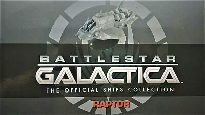 Buy Modern Raptor. Eaglemoss Battlestar Galactica Official Ships Collection Issue 10 • 97.48£