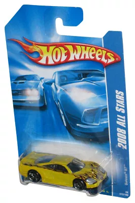 Buy Hot Wheels 2008 All Stars Yellow Saleen S7 Toy Car 072/196 • 16.51£