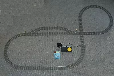 Buy Lego® TRAIN Tracks 9V Railway 4520 4515 4531 SET Rails Speed Regulator C • 154.04£
