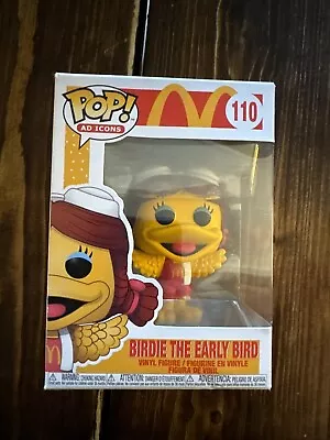 Buy Funko Pop Vinyl - Ad Icons - Mcdonalds - Birdie The Early Bird #110 • 0.99£