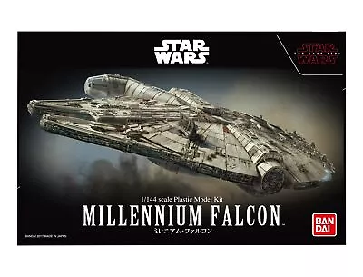 Buy Revell (Bandai Original) 01211 Star Wars Millennium Falcon (The Last Jedi) 1:144 • 141.56£