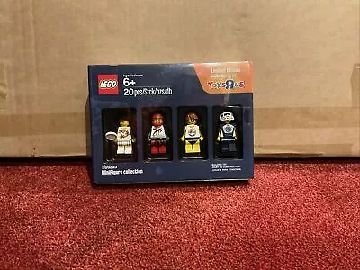 Buy Lego 5004573 Athletes Minifigure Collection Toys R US Limited Edition BNIB • 13.50£