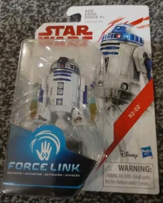 Buy R2d2 Force Link Hard To Find Disney Hasbro Brand New • 60£