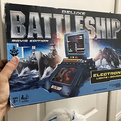 Buy Deluxe Battleship Movie Edition Hasbro 2012 Electronic BRAND NEW • 46.54£