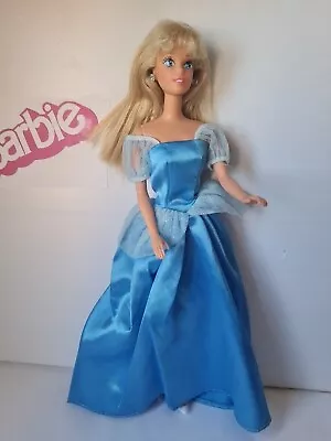 Buy Barbie Mattel Disney Cinderella 1996 Doll Doll 16090 Princess  • 25.29£