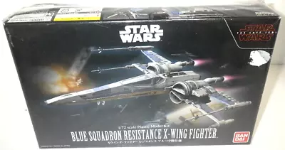 Buy Bandai Star Wars BLUE SQUADRON RESISTANCE X-WING FIGHTER 1/72 From Japan Rare • 59.33£