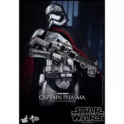 Buy Hot Toys Movie Masterpiece Star Wars The Force Awakens Captain Phasma Figure • 756.13£