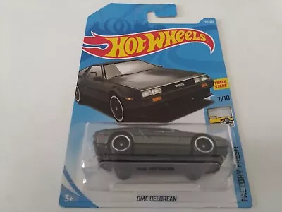Buy Hot Wheels DMC Delorean - HW Factory Fresh 7/10 **COMBINED POSTAGE OFFERED** • 4.95£