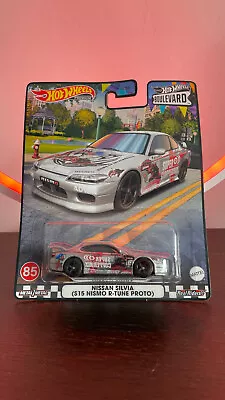 Buy Hot Wheels Premium - Boulevard - Nissan Silvia ( S15 Nismo R-tune Proto ) - 85 • 9£