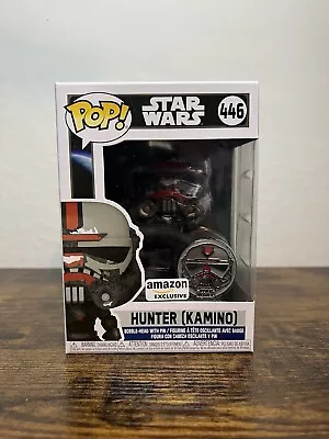 Buy Funko Pop! Star Wars Hunter (Kamino) #446 • 12£
