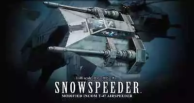 Buy Bandai Star Wars Snowspeeder Star Wars 1/48 Box Opened SEALED CONTENTS • 49.99£