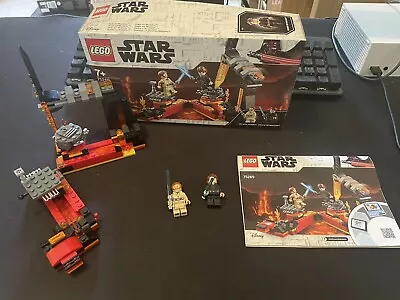 Buy Lego Star Wars Duel On Mustafar (75269) • 35£