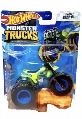 Buy Hot Wheels Monster Trucks - Tri To Crush Me. HWMT Back To Basics • 10.99£
