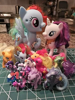 Buy My Little Pony Bundle X16 - 1980-2017 • 24.99£