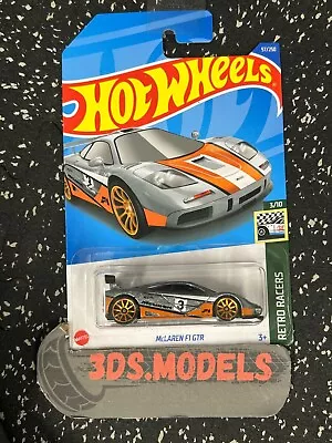 Buy MCLAREN F1 GTR SILVER/ORANGE L/C Hot Wheels 1:64 **COMBINE POSTAGE** • 3.95£