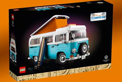 Buy LEGO Creator Volkswagen T2 Camper Van (10279) • 130£